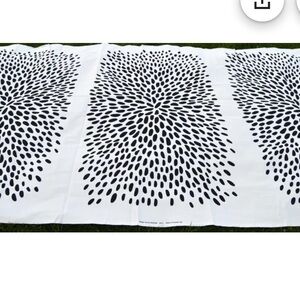 Ikea fabric Anna Salander Ikea Nature 2011 Heavy Cotton Fabric